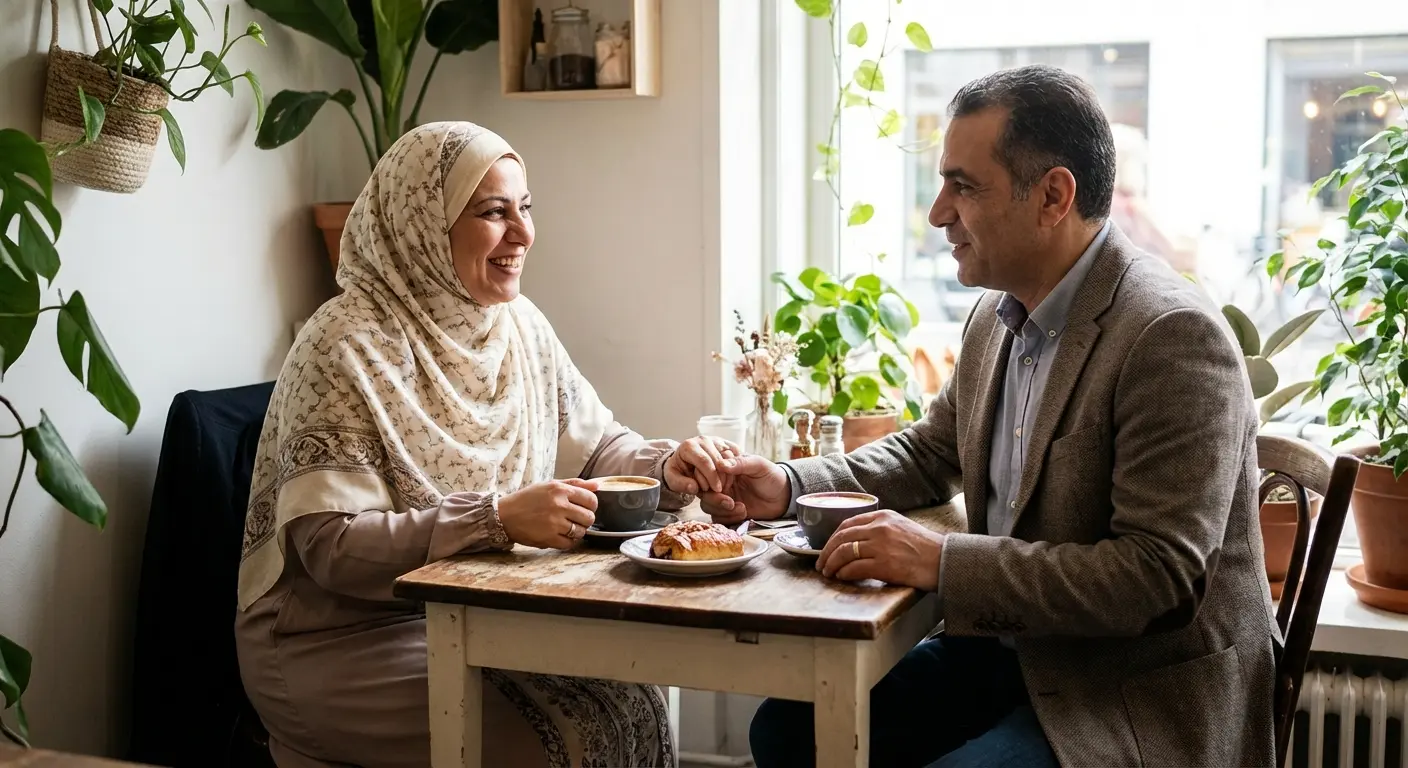 From First Date to "I Do" — A Arab Muslim Perspective on Intentional Dating