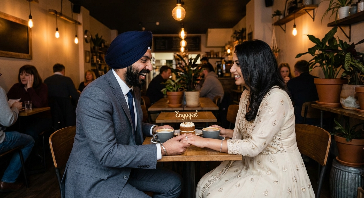 From First Date to "I Do" — A Sikh Perspective on Intentional Dating