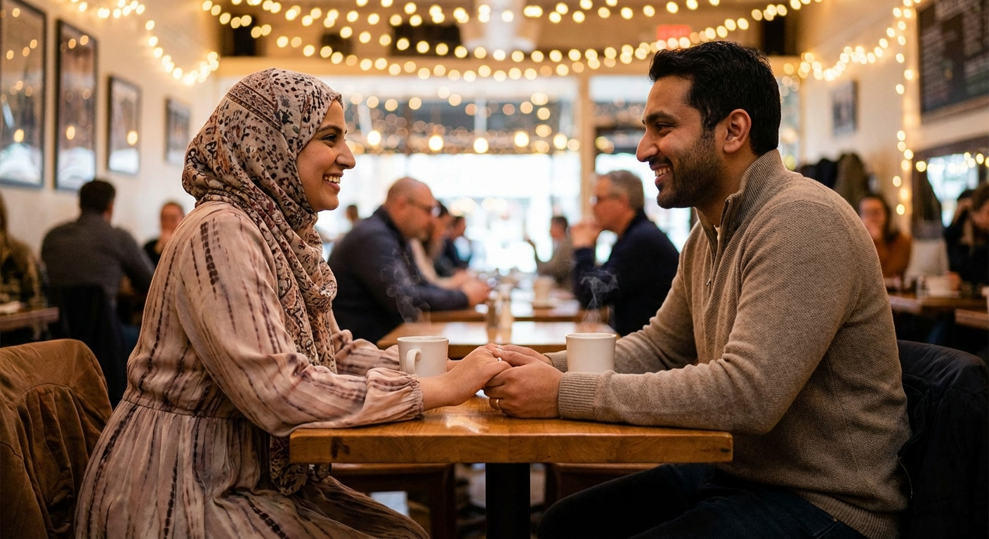From First Date to "I Do" — A South Asian Muslim Perspective on Intentional Dating